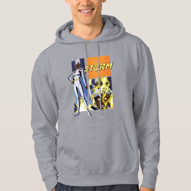 Storm Character Panel Graphic Hoodie (Front)