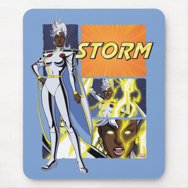 Storm Character Panel Graphic Mouse Pad (Front)