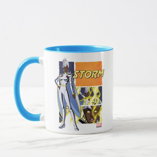 Storm Character Panel Graphic Mug (Left)