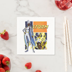 Storm Character Panel Graphic Napkin