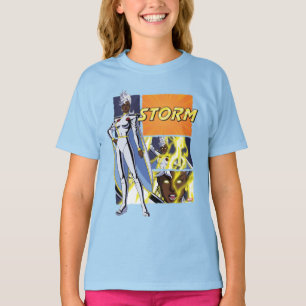 Storm Character Panel Graphic T-Shirt