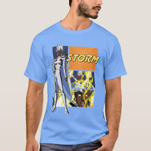 Storm Character Panel Graphic T-Shirt