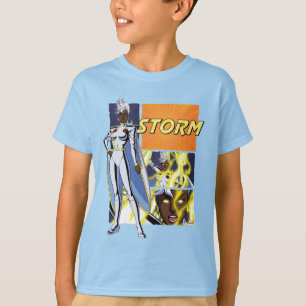 Storm Character Panel Graphic T-Shirt