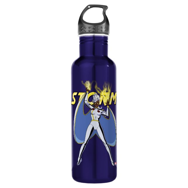 Storm Character Pose 710 Ml Water Bottle (Front)