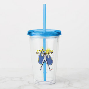 Storm Character Pose Acrylic Tumbler