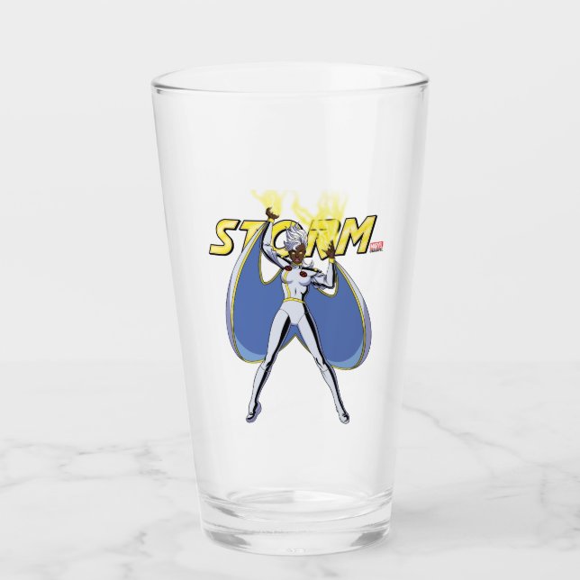 Storm Character Pose Glass (Front)