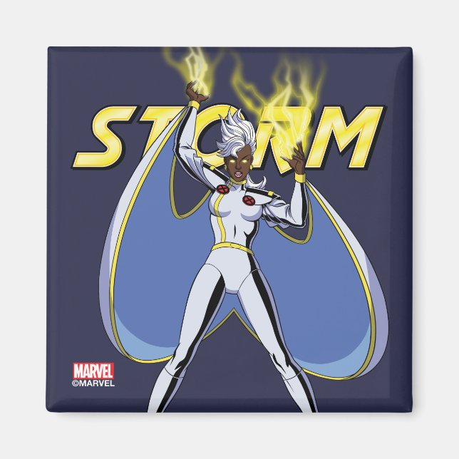 Storm Character Pose Magnet (Front)