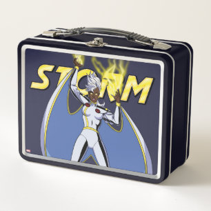 Storm Character Pose Metal Lunch Box
