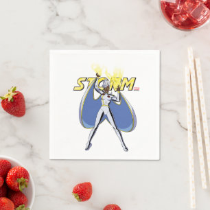 Storm Character Pose Napkin
