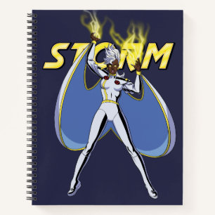 Storm Character Pose Notebook