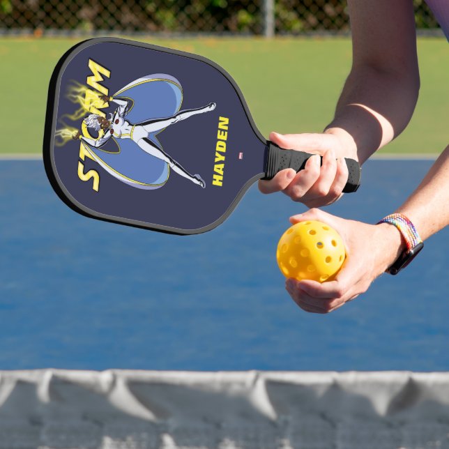 Storm Character Pose Pickleball Paddle (Insitu)
