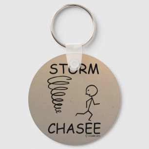 Storm Chasee Keychain