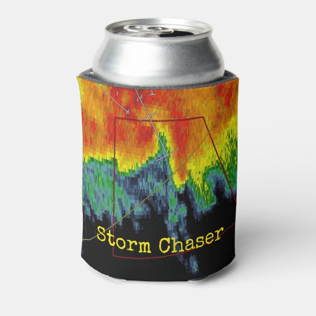Storm Chaser Can Cooler (Can Back)