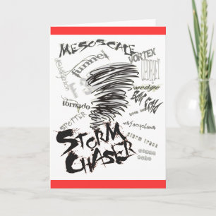 Storm Chaser Card