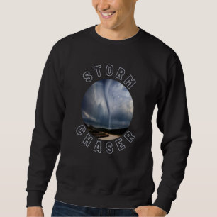 Storm Chaser Hurricane Tornado Picture Weather Met Sweatshirt