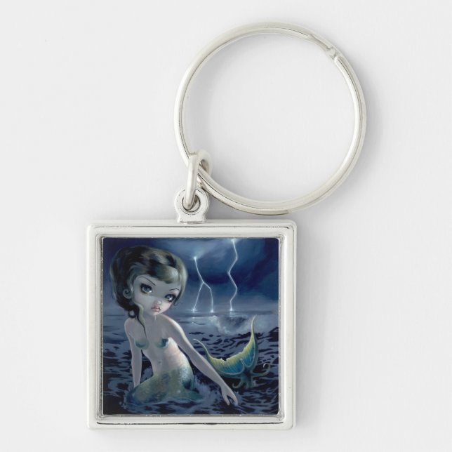 "Storm Chaser" Keychain (Front)