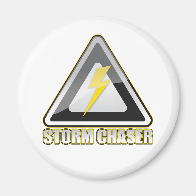 Storm Chaser Lightning Magnet (Front)