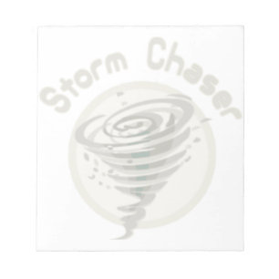 Storm Chaser Notepad