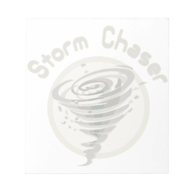 Storm Chaser Notepad (Front)