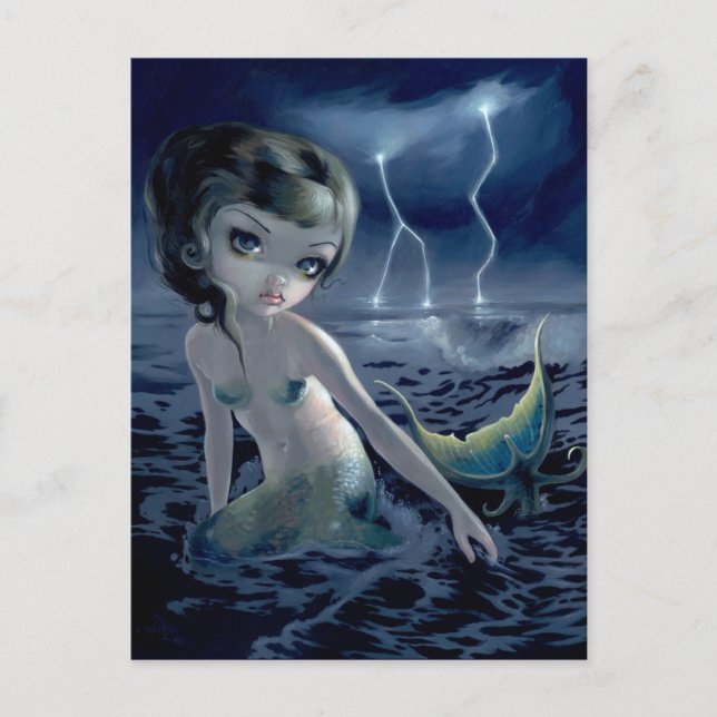 "Storm Chaser" Postcard (Front)