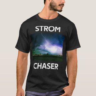 Storm Chaser Tornado Picture T-Shirt