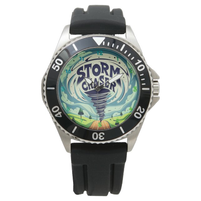 Storm Chaser Tornado Watch (Front)