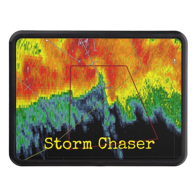 Storm Chaser Trailer Hitch Cover (Front)