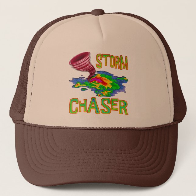 Storm Chaser Trucker Hat (Front)