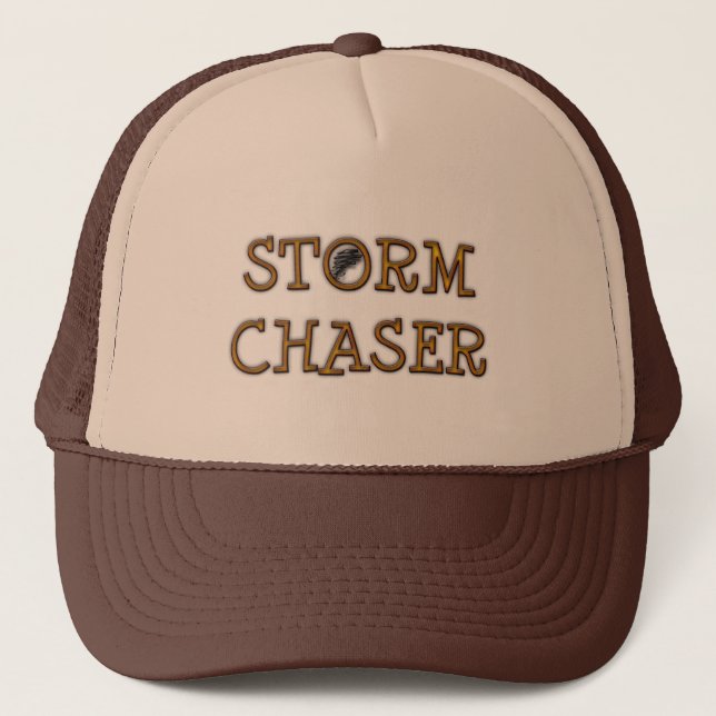 STORM CHASER TRUCKER HAT (Front)