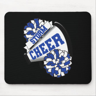 Storm Cheer Ck To School Cheerleading Spirit B  Mouse Pad