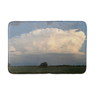 Storm Cloud Bath Mat