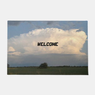 Storm Cloud Doormat