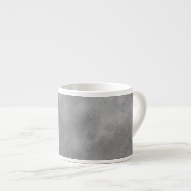 Storm Cloud Effect  Espresso Cup (Front Right)