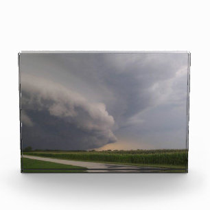 Storm cloud photo block
