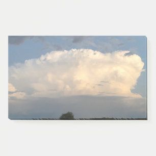 Storm Cloud Post-it Notes