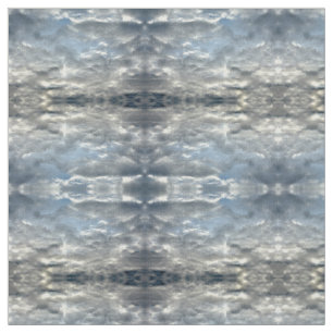 Storm Clouds Abstract Fabric