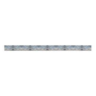 Storm Clouds Abstract Grosgrain Ribbon