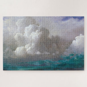 Storm Clouds, Albert Bierstadt Jigsaw Puzzle