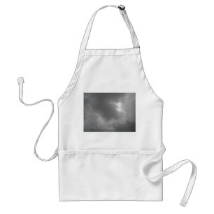 Storm Clouds Apron