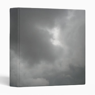 Storm Clouds Binder