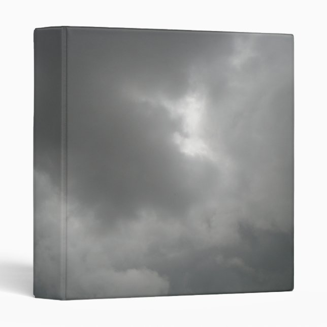 Storm Clouds Binder (Front/Spine)