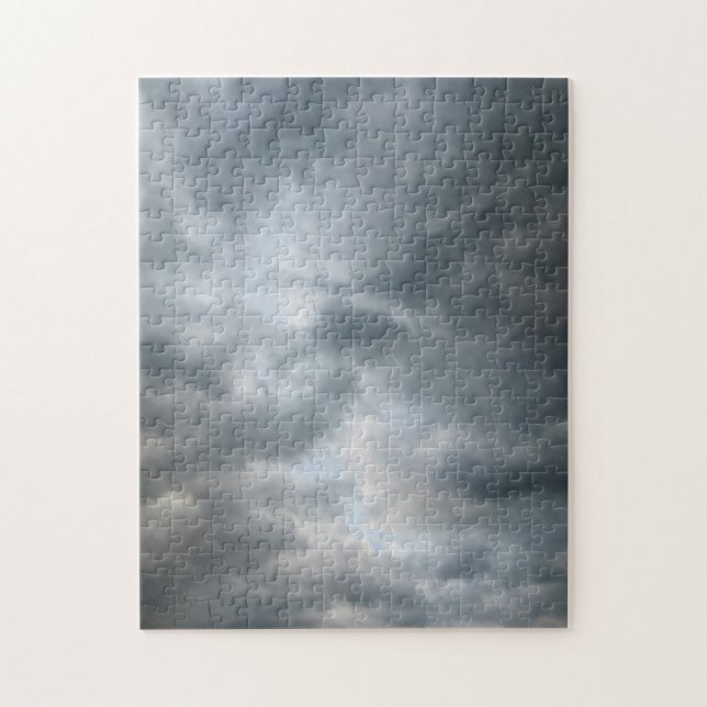 Storm Clouds Breaking Jigsaw Puzzle (Vertical)
