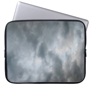 Storm Clouds Breaking Laptop Sleeve