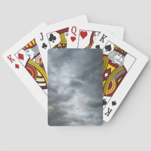 Storm Clouds Breaking Playing Cards