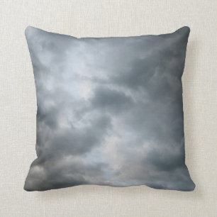 Storm Clouds Breaking Throw Pillow