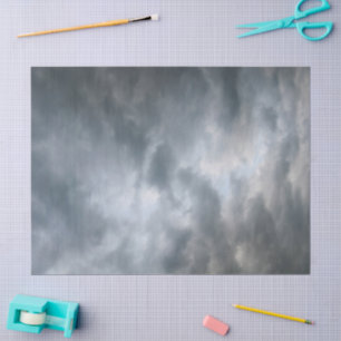 Storm Clouds Breaking Tissue Paper