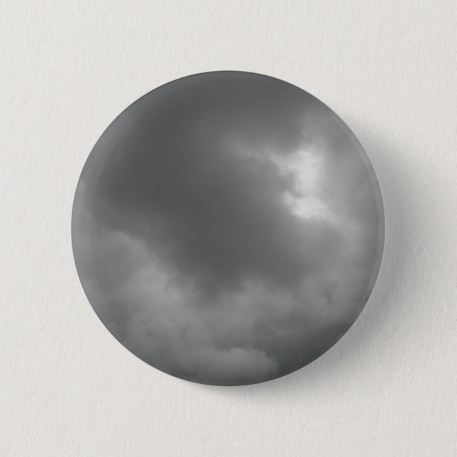 Storm Clouds Button (Front)