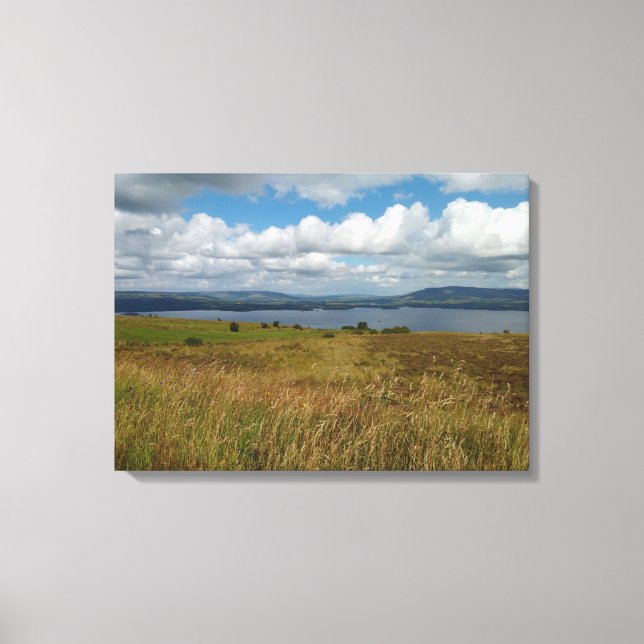 Storm Clouds Canvas Print (Front)