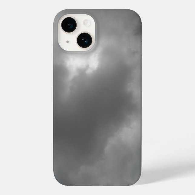 Storm Clouds Case-Mate iPhone Case (Back)