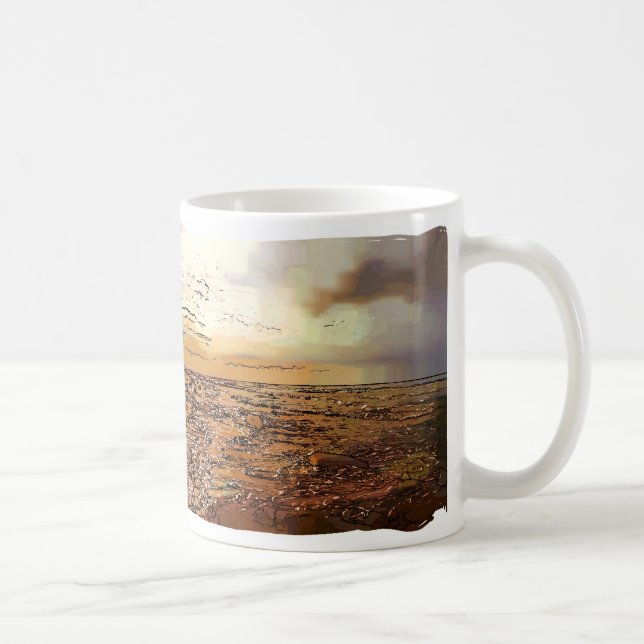 STORM CLOUDS COFFEE MUG (Right)
